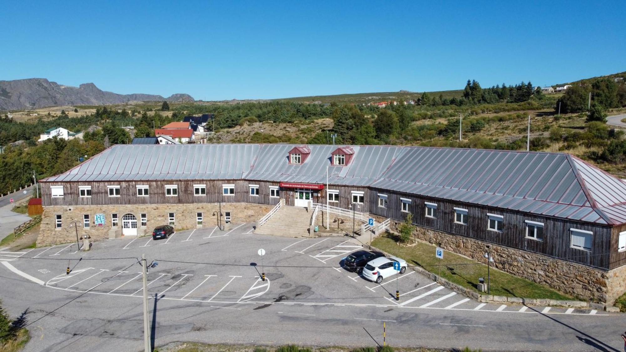 Hi Serra Da Estrela - Pousada De Juventude Penhas da Saúde Extérieur photo