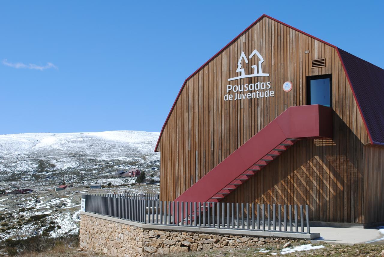 Hi Serra Da Estrela - Pousada De Juventude Penhas da Saúde Extérieur photo